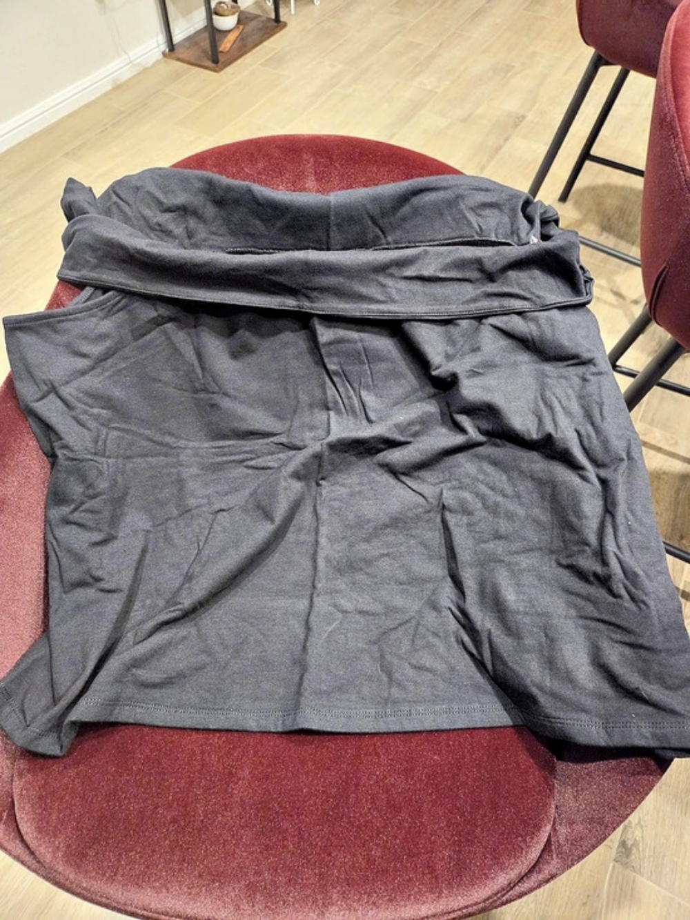 a new day Top Black NWT